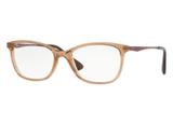 Óculos de Grau Ray Ban Marrom Feminino RB7106L 5706 Tam.53 - Ray ban original