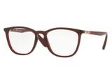 Óculos de Grau Ray Ban Marsala Feminino RB7136L 5742 Tam. 52 - Ray ban original