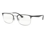 Óculos de Grau Ray Ban Metal Preto RB6421 2997 Tam. 54 - Ray ban original