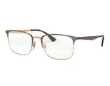 Óculos de Grau Ray Ban Metal Tortoise RB6421 3001 Tam. 54 - Ray ban original