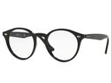 Óculos De Grau Ray Ban Redondo Preto RB2180 2000 Tam.49 - Ray ban original