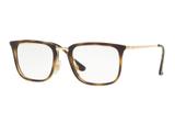 Óculos De Grau Ray Ban Retrô Tortoise RB7141 5754 Tam. 52 - Ray ban original