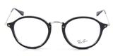 Óculos de Grau Ray Ban Round Fleck RB2447 Preto - Ray-ban