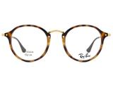 Óculos de Grau Ray Ban Round Fleck RX2447V 5494-49