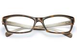 Óculos de Grau Ray Ban RX5255 5075/53 Tartaruga/Bege Transparente