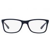 Óculos de Grau Ray Ban RX7027 5412 Azul Fosco Lentes Tam 54 - Ray-ban