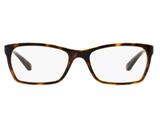 Óculos de Grau Ray Ban RX7033 2301 Tartaruga Lentes Tam 52 - Ray-ban