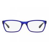 Óculos de Grau Ray Ban RX7033 5444 Roxo Lentes Tam 52