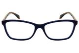 Óculos de Grau Ray Ban RX7108L 5696/53 Azul Brilhante/Tartaruga
