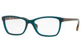 Óculos de Grau Ray Ban RX7108L 5704/53 Turquesa Brilhante/Tartaruga