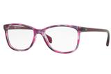 Óculos de Grau Ray Ban RX7121L 8005/53 Tartaruga Roxo/Bordô