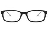 Óculos de Grau Ray Ban RX7122L 5196/53 Preto Fosco