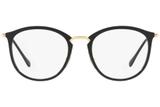 Óculos de Grau Ray Ban RX7140 2000/51 Preto Brilhante