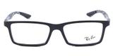 Óculos de Grau Ray Ban Tech RB8901 Cinza - Ray-ban