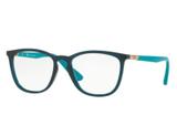 Óculos de Grau Ray Ban Verde Feminino RB7136L 5744 Tam. 52 - Ray ban original