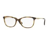 Óculos de Grau RayBan RX7106L 5999 Havana e Dourado 5,3 cm - Ray ban