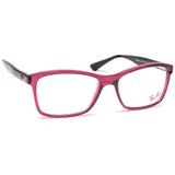 Óculos de Grau RX7095L Borgonha - U / 428 / 0 - Ray ban