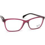Óculos de Grau RX7108L Borgonha - U / 428 / 0 - Vision