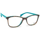 Óculos de Grau RX7121L Marrom/Turquesa - U / 99 / 0 - Vision
