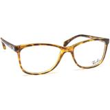 Óculos de Grau RX7121L Marrom - U / 99 / 0 - Ray ban