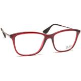 Óculos de Grau RX7135L Bordô - U / 177 / 0 - Vision