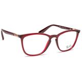 Óculos de Grau RX7136L Bordô - U / 177 / 0 - Vision