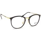 Óculos de Grau RX7140 Preto - U / 405 / 0 - Ray ban