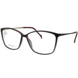 Óculos de Grau Stepper Feminino SI-3009215054 - Acetato Marrom