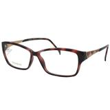 Óculos de Grau Stepper Feminino Titanium SI-30023 CF140 - Marrom