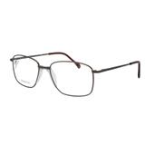 Óculos de Grau Stepper Unissex Titanium SI-4009 F011 - Bronze