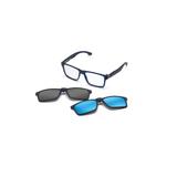 Óculos de Grau Swap Clip On Mormaii Polarizado M6057K2656 - Acetato Azul Escuro