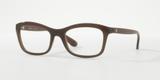 Óculos de Grau Tecnol TN3025 D634 Marrom Lente Tam 50