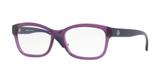 Óculos de Grau Tecnol TN3038 E762 Roxo Translúcido Lente Tam 54