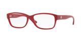 Óculos de Grau Tecnol TN3042 E780 Vermelho Lente Tam 55