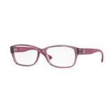 Óculos de Grau Tecnol TN3042 E781 Roxo Translúcido Rosa Lente Tam 55