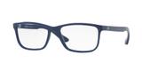 Óculos de Grau Tecnol TN3043 E785 Azul Lente Tam 56