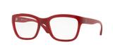 Óculos de Grau Tecnol TN3044 F394 Vermelho Lente Tam 53