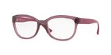 Óculos de Grau Tecnol TN3046 F402 Roxo Translúcido Rosa Lente Tam 52