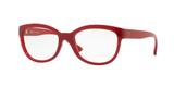 Óculos de Grau Tecnol TN3046 F403 Vermelho Lente Tam 52