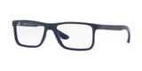 Óculos de Grau Tecnol TN3047 F406 Azul Lente Tam 54