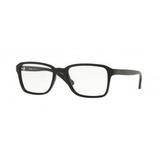 Óculos de Grau Tecnol TN3051 F860 Preto Lente Tam 52
