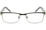 Óculos de Grau Tigor T Tigre VTT044 C3/48 Preto/Branco