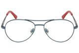 Óculos de Grau Tigor T Tigre VTT045 C2/49 Azul/Vermelho