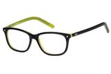 Óculos de Grau Tigor T Tigre VTT058 C4/47 Preto/Verde