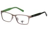 Óculos de Grau Tigor T Tigre VTT059 C4/49 Prata/Verde