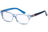 Óculos de Grau Tigor T Tigre VTT061 C1/47 Transparente/Azul