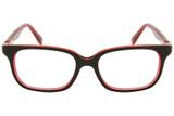 Óculos de Grau Tigor T Tigre VTT063 C2/46 Preto/Vermelho