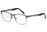 Óculos de Grau Tigor T Tigre VTT072 C3/50 Prata/Azul