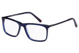 Óculos de Grau Tigor T Tigre VTT074 C3/50 Azul Escuro