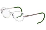 Óculos de Grau Tigor T Tigre VTT075 C02/42 Transparente/Verde